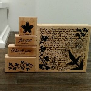 Fresh Cuts Stampin Up Stamp Set
